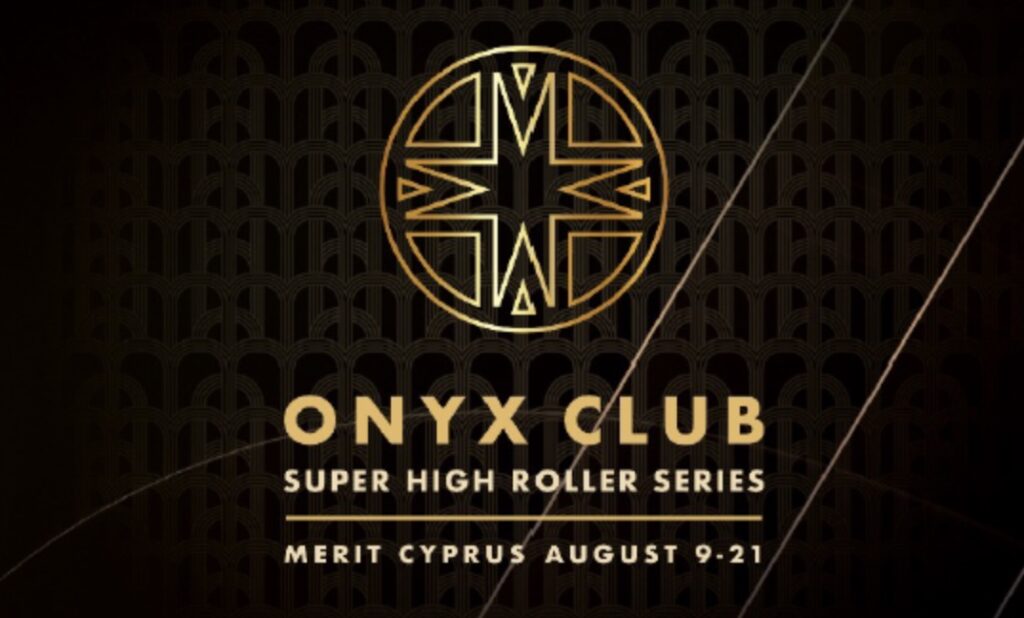 Onyx Super High Roller Series SHRS Merit Cyprus
