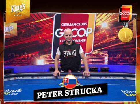 Peter Strucka dealt sich zum Sieg bei der GCCOP im King’s!