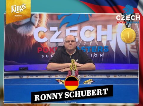 From zero to hero! €57.650 für Ronny Schubert bei den Czech Poker Masters im King’s!