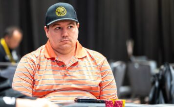 Shaun Deeb führt beim WSOPE Mixed Omaha!
