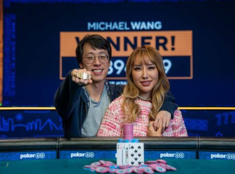 WSOP #74 – Wang mit größtem Comeback in der WSOP Geschichte? Von 2/3 BB zum $1.394.579 PLO WC Titel!