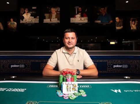 WSOP #91 – Durchmarsch für Kasparas Klezys beim PLO!