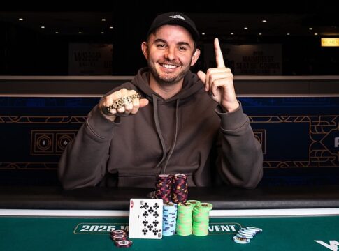 WSOP #92: Brite Joshua Boulton bringt Bracelet mit nach Hause!