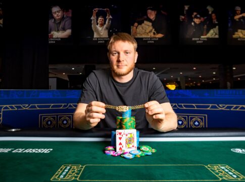 WSOP #94: Sam Soverel, in 19 Minuten zum Bracelet beim $10k 6-Max WC!