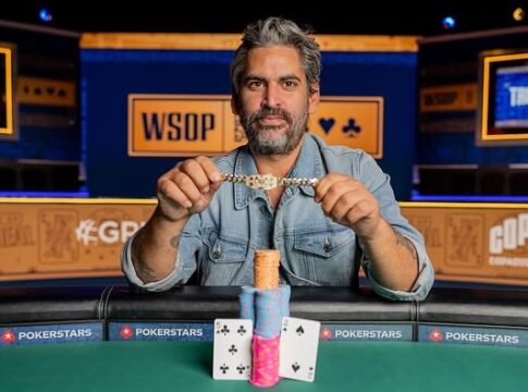 WSOP #95 – Bracelet für Mariano Balfagon beim Deepstack!