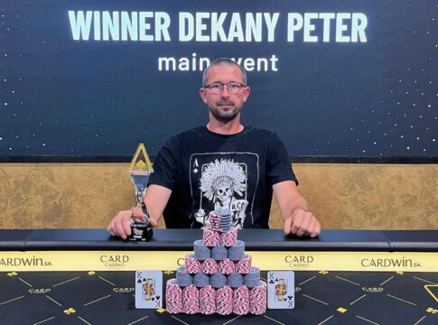 Peter Dekany triumphiert beim Lucky Sevens im CC Samorin!