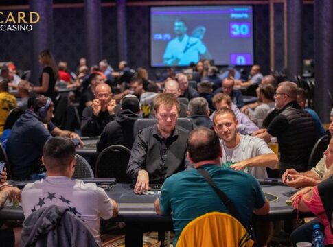Garantie beim Royal Main Event im CC Samorin in Reichweite!