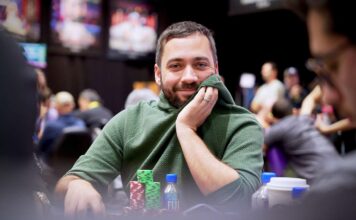WSOP #14 – Justin Liberto führt ins $1,500 Mixed Omaha8 Finale!