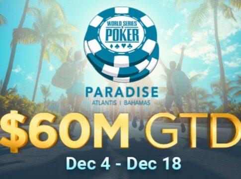 WSOP gibt kompletten Turnierplan für WSOP Paradise bekannt!