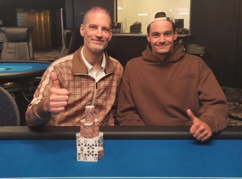 Chop-Chop beim Weekstarter im Grand Casino Liechtenstein!