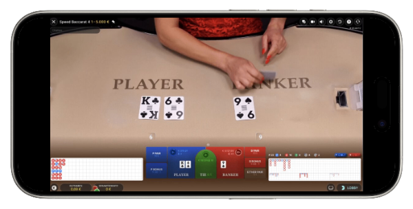 Live Baccarat
