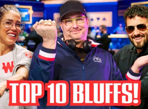Die 10 WILDESTEN BLUFFS der World Series of Poker 2025!