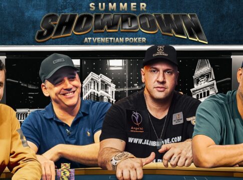 Mizrachi und Kabrhel im Venetian Poker Live Cash Game!