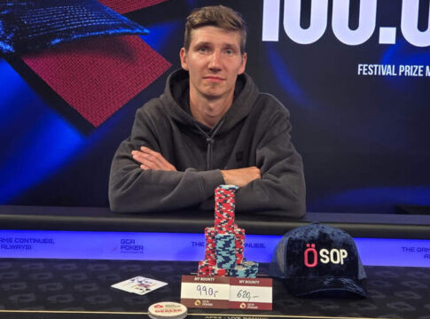 GCA Pokerroom 2.0 – Ales Mara siegt im Ominösen €100 NLH PKO!