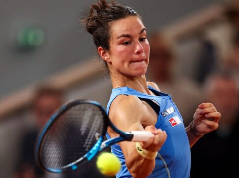 Tennis WTA Finale Hamburg – Diese Frau ist eine Maschine!