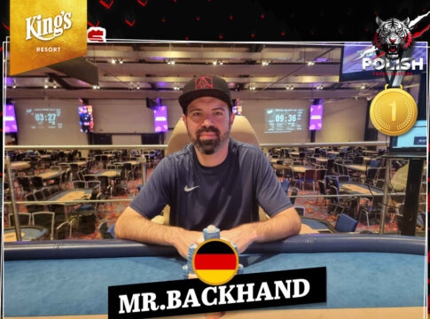 King’s – „Mr.Backhand“ triumphiert beim The Gambler$ PLO 5card!