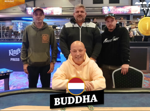 King’s – ‚Buddha‘ bezwingt Saturday Night Turbo nach 4-way Deal!