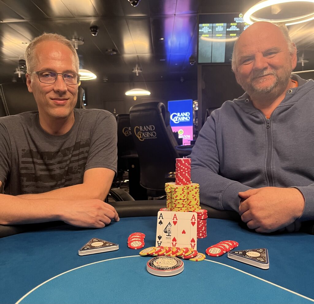 24 Poker Open - Dealmaker Iroof + Joe Black