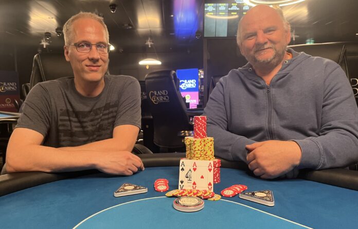 24 Poker Open - Dealmaker Iroof + Joe Black