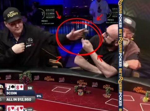 Wutanfall am Pokertisch – Hellmuth vs. Matusows Handy!