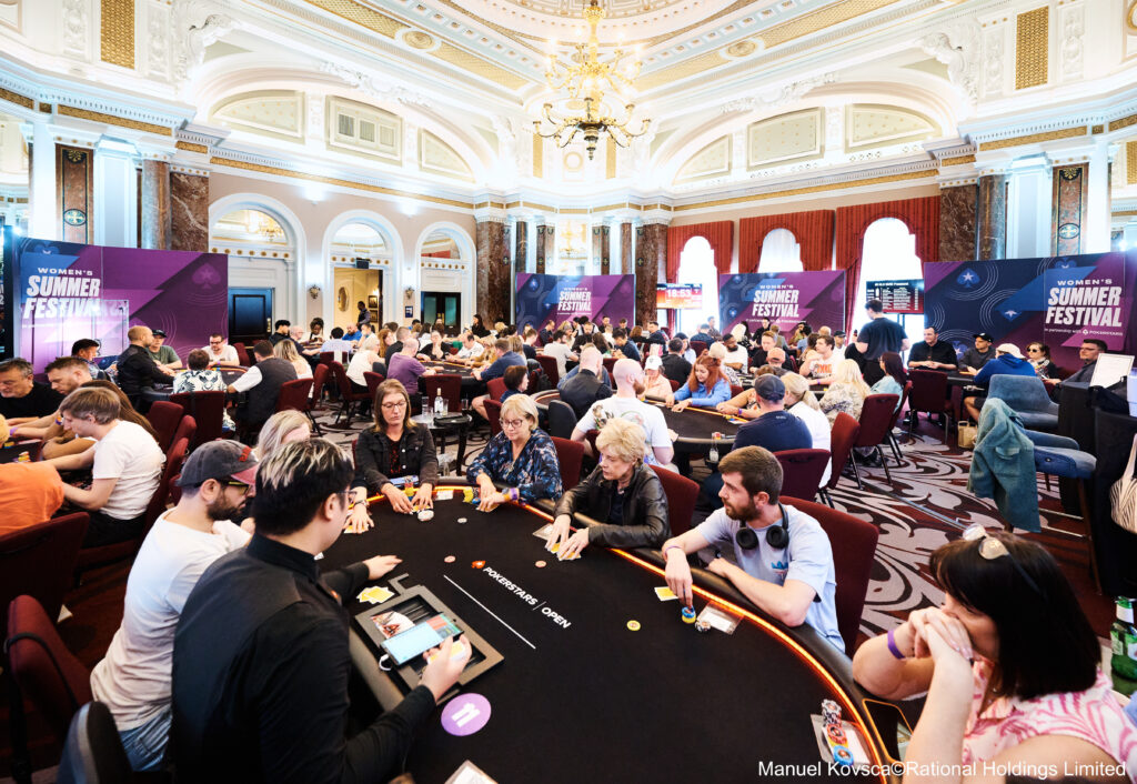 Women's Summer Festival - 50 50 event