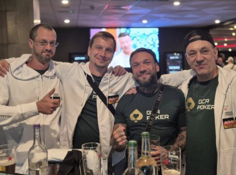 Halbzeit im WCOAP Nottingham – Deutsches Team auf Rang 2!