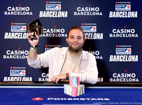 EPT Barcelona Tag 10 – Kayhan Mokri triumphiert im SHR Second Chance für €585.750!