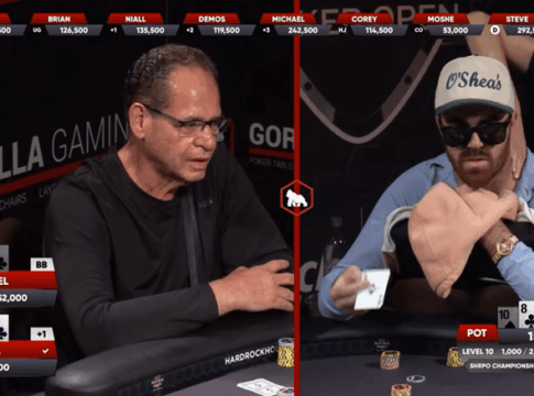 Seltene Pokerpanne – Extra-Karte kostet den Pot!