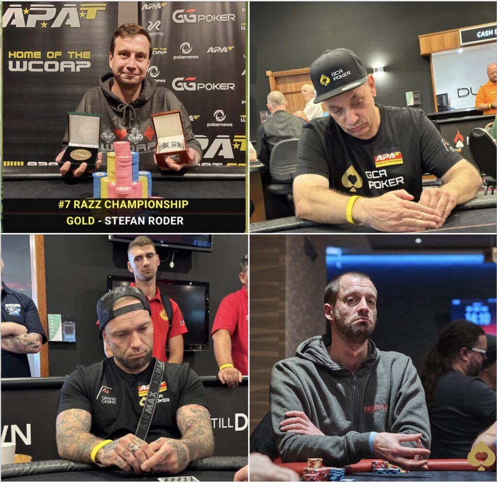 APAT Team Germany 2025 - Freunde des guten pokerns