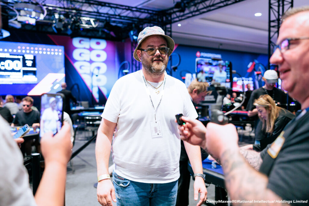 PokerStars Open Main Event Winner: Alexis Nicolai (FRA)