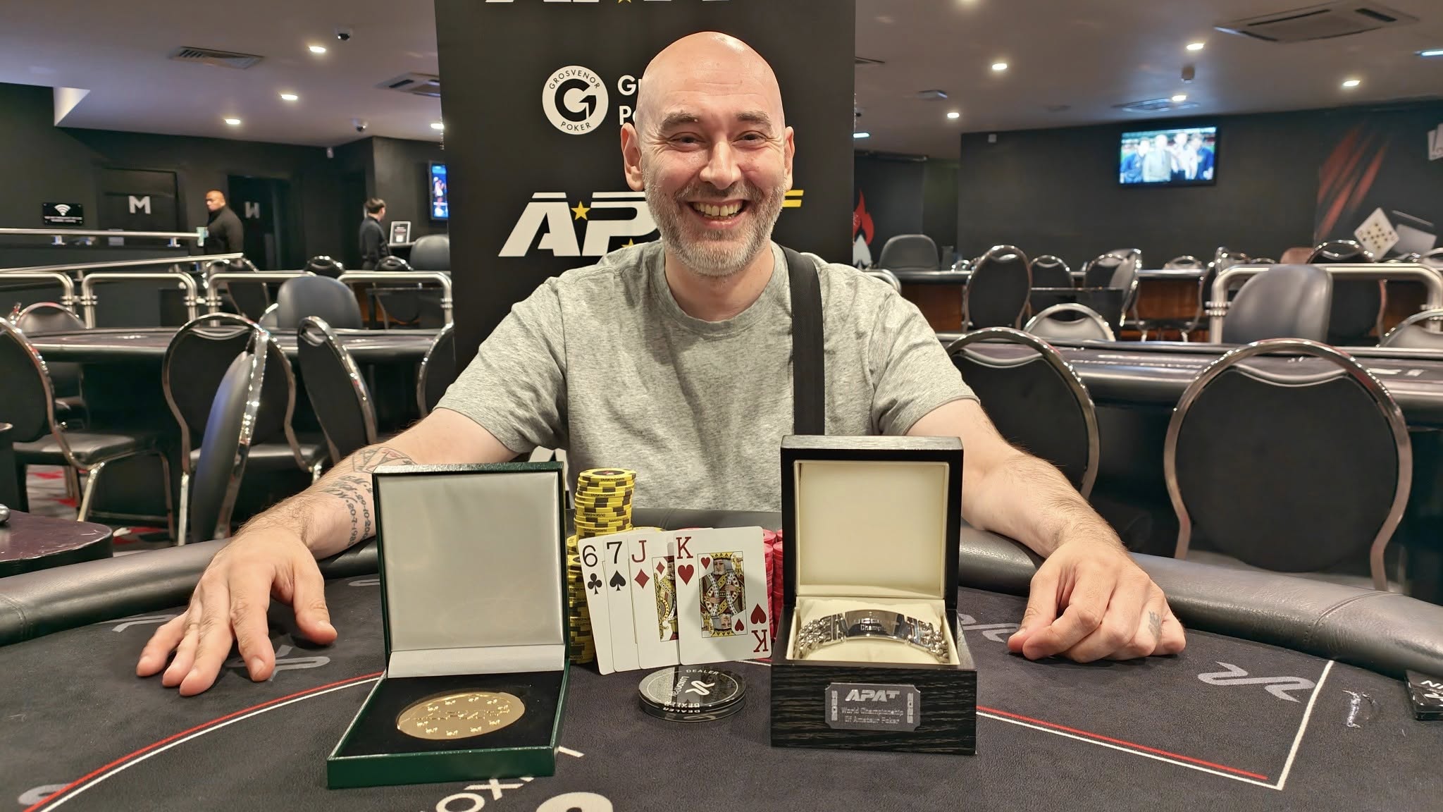 Andrew O'Neill - PLO