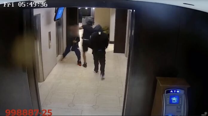 Überfall + Pokerraub im DoubleTree Hotel Houston