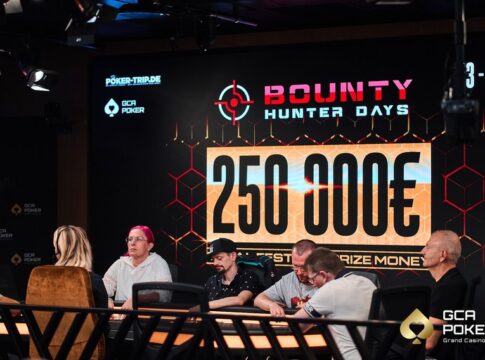 Samstag ab 19:30 Uhr – Tag 1d des €230 BHD PKO Main Event aus dem GCA Pokerroom 2.0!
