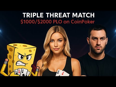 BJPCoin Video - Pencilarms vs Giselle54 vs Jared Bleznick The Blez