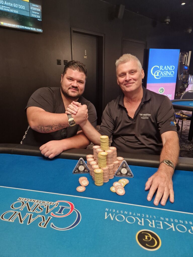 Bigstack Freezeout - Piero Berlingieri