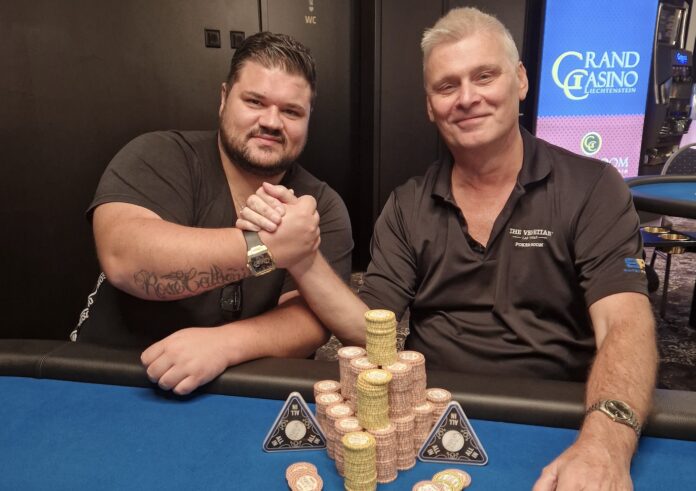 Sieger im Bigstack Freezeout: Piero Berlingieri (ITA)