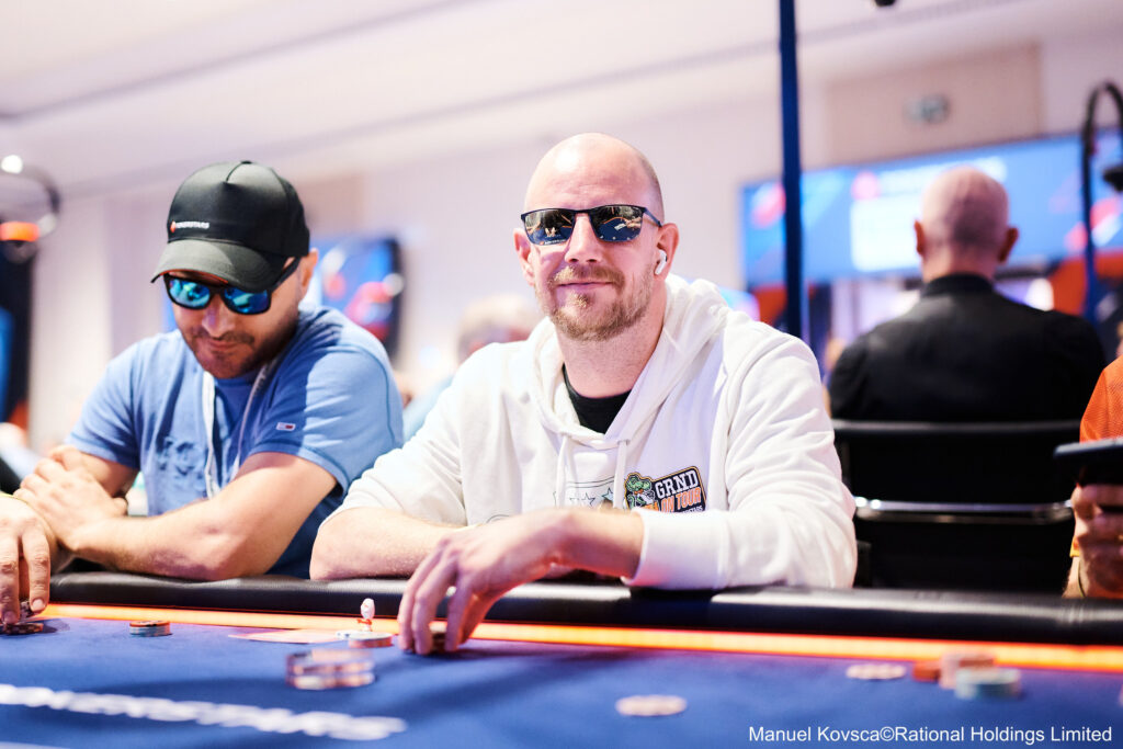 PSO Barcelona Main Event - Björn Bruns