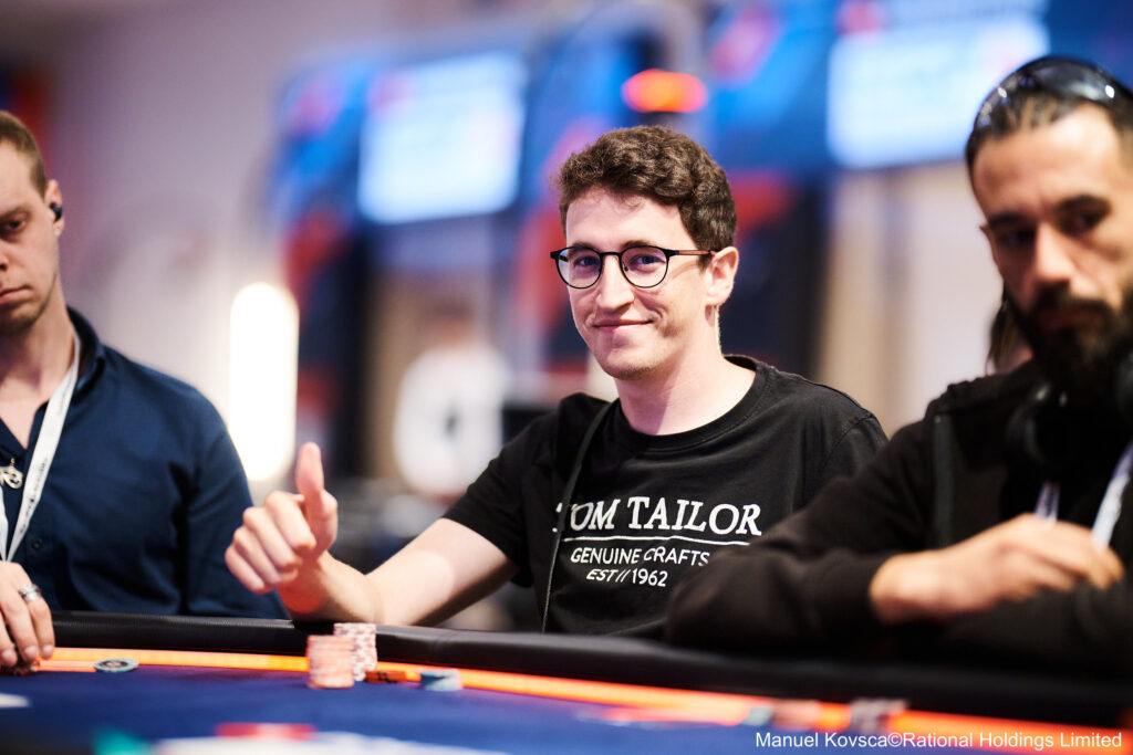 PSO Barcelona Main Event - Blaz Zerjav