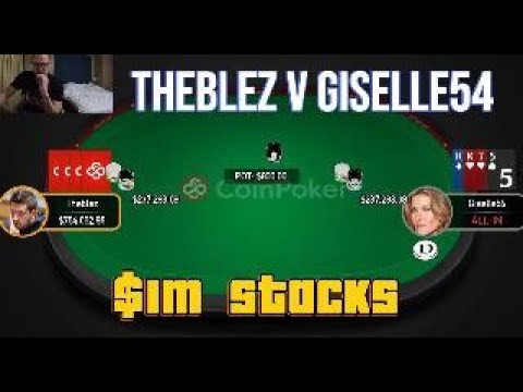 Bobby James Poker YouTube - Jared Bleznick TheBlez vs Giselle54