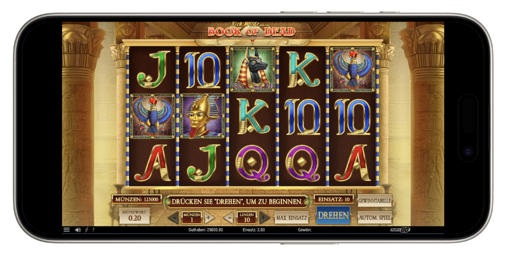 Book of Dead Gameplay