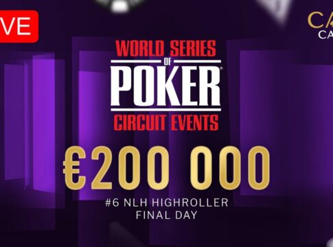 Donnerstag ab 20:45 Uhr – Finale des €3.000 WSOPC NLH High Roller Event aus den Card Casino SK!