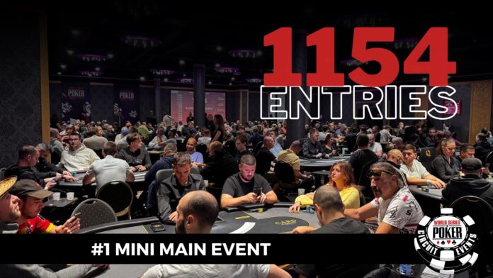 CC SK WSOPC Mini Main Event