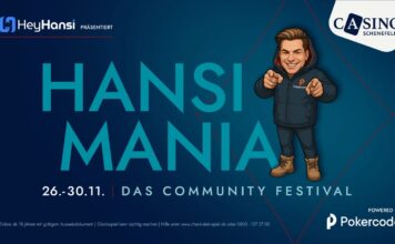 Die HANSIMANIA kehrt im November zurück ins Casino Schenefeld!