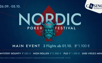 Nordic Poker Festival macht Welle im Casino Schenefeld!