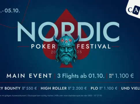 Nordic Poker Festival macht Welle im Casino Schenefeld!