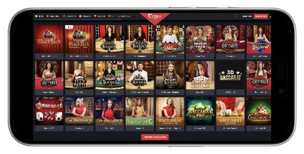 Cobra Casino Blackjack