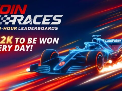 CoinPoker Coin Races 4 Hour Cash Game Leaderboards - 12000 every day