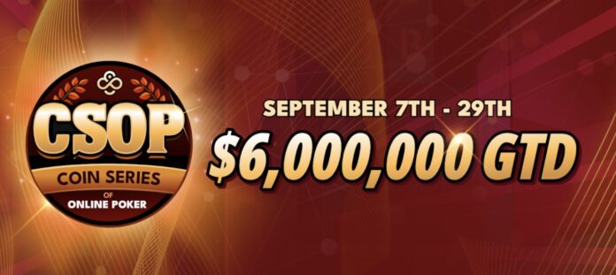 CoinPoker - Coin Series of Online Poker Fall - CSOP Fall