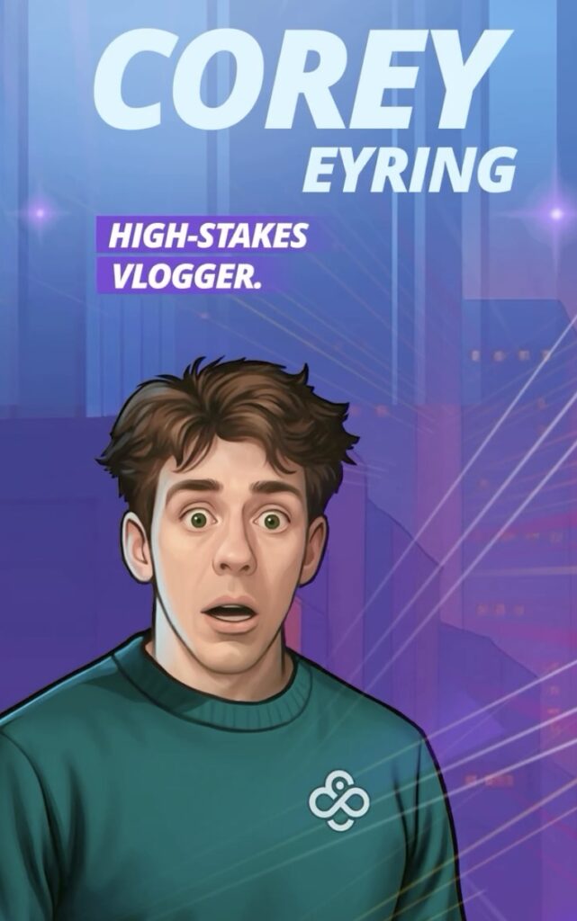 CoinPoker Creator Squad - Corey Eyring