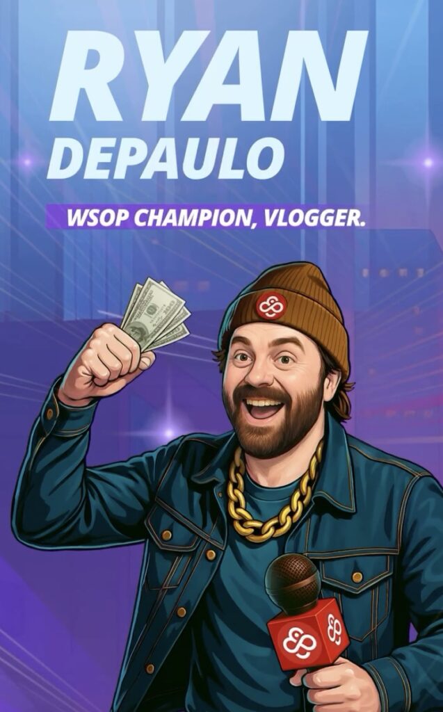 CoinPoker Creator Squad - Ryan DePaulo